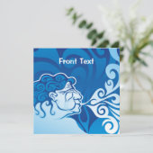 Aeolus Einladung (Stehend Vorderseite)