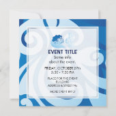 Aeolus Einladung (Rückseite)