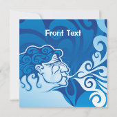 Aeolus Einladung (Vorderseite)