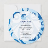 Aeolus Einladung (Rückseite)