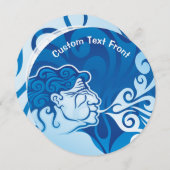 Aeolus Einladung (Vorne/Hinten)