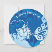 Aeolus Einladung (Vorderseite)