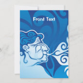 Aeolus Einladung (Vorderseite)