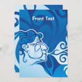 Aeolus Einladung (Vorne/Hinten)