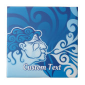 Aeolus Fliese (Vorderseite)