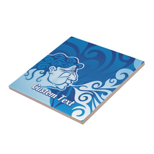 Aeolus Fliese (Seite)