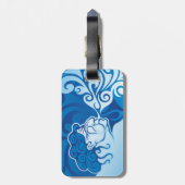 Aeolus Gepäckanhänger (Rückseite vertikal)