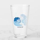 Aeolus Glas (Rückseite)