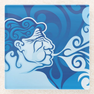 Aeolus Glasuntersetzer