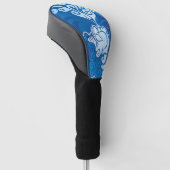Aeolus Golf Headcover (angewinkelt)