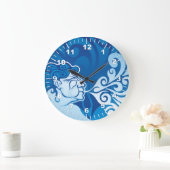 Aeolus Große Wanduhr (Zuhause)