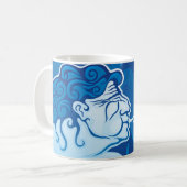 Aeolus Kaffeetasse (Vorderseite Links)