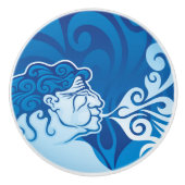 Aeolus Keramikknauf (Vorderseite)