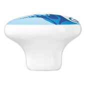 Aeolus Keramikknauf (Seitenansicht)