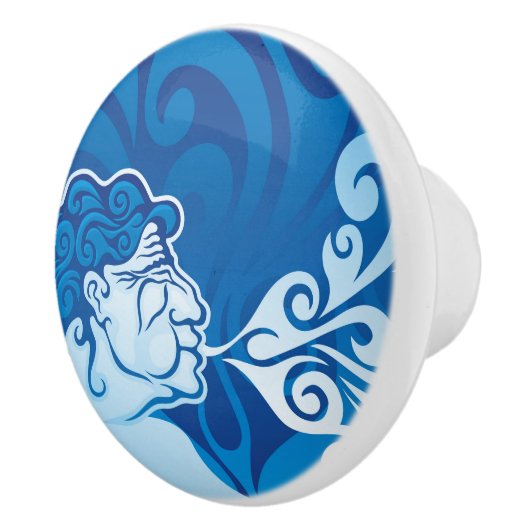 Aeolus Keramikknauf (Rechts)