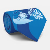 Aeolus Krawatte (Gerollt)