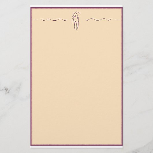 "Aeolus" Logo ~ Briefpapier (Vorderseite)