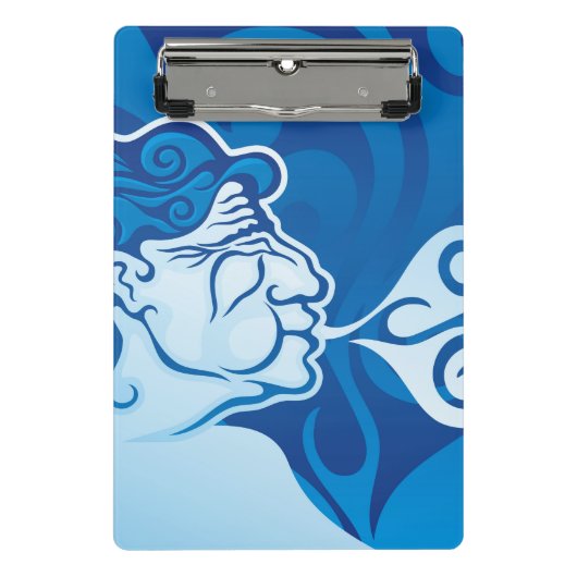 Aeolus Mini Klemmbrett (Vorderseite)