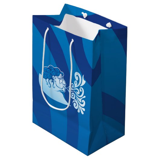 Aeolus Mittlere Geschenktüte (Vorderseite Schrägansicht)