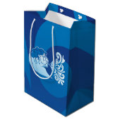 Aeolus Mittlere Geschenktüte (Rückseite Schrägansicht)