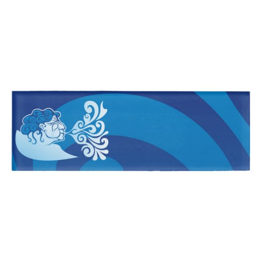 Aeolus Namenschild (Vorderseite)