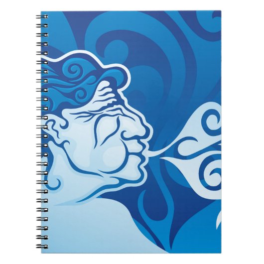 Aeolus Notizblock (Vorderseite)