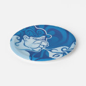 Aeolus Pappteller (Schrägansicht)