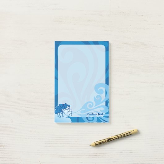 Aeolus Post-it Klebezettel (Auf Schreibtisch)