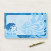 Aeolus Post-it Klebezettel (Auf Schreibtisch)