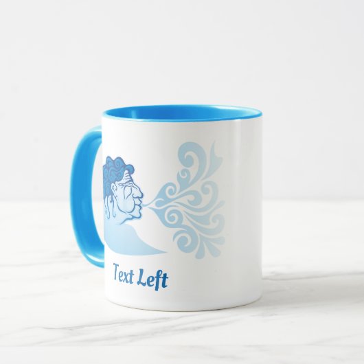 Aeolus Tasse (Vorderseite Links)