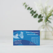 Aeolus Visitenkarte (Stehend Vorderseite)