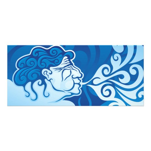 Aeolus Werbekarte (Vorne)