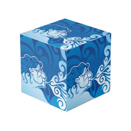 Aeolus Würfel (Vorderseite Schrägansicht)