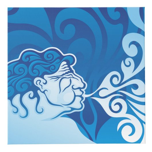 Aeolus Würfel (Vorderseite)