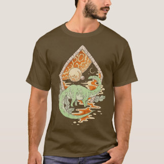 Aeon Archway Apatosaurus Dinosaur Science-Fiction T-Shirt