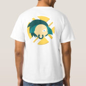 Aeonian LJ T - Shirt (Rückseite)