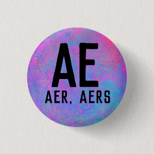 Aer Aers Pronouns Button