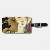 Aer Deco Damen Gepäckanhänger (Vorderseite horizontal)