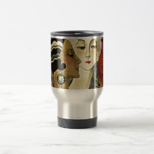 Aer Deco Damen Reisebecher