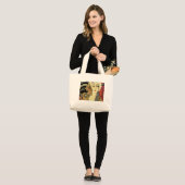 Aer Deko Ladys Jumbo Stoffbeutel (Vorderseite (Model))
