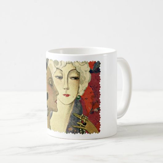 Aer Deko Ladys Kaffeetasse (VorderseiteRechts)