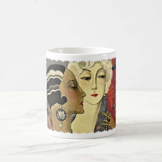 Aer Deko Ladys Kaffeetasse (Mittel)