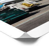 Aer Ligus Open Edition Poster (Ecke)