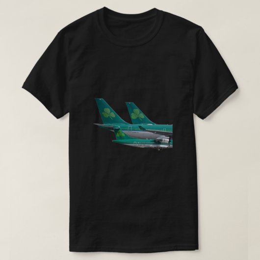 Aer Lingus tail Classic T-Shirt (Design vorne)