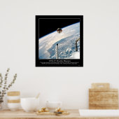 AERCam Sprint frei fliegen in der v... Poster (Küche)