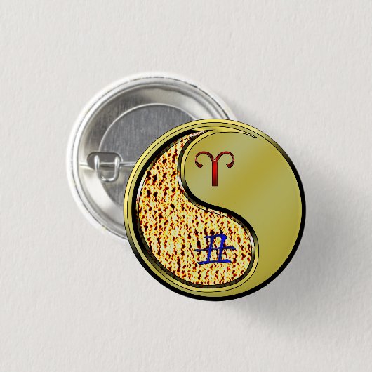 Äere und Metalle Button (Vorne & Hinten)