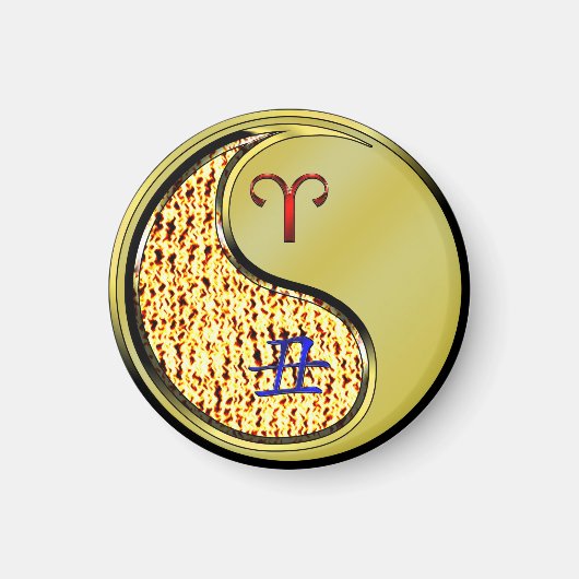 Äere und Metalle Magnet (Vorne)