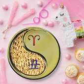 Äere und Metalle Pappteller (Party)