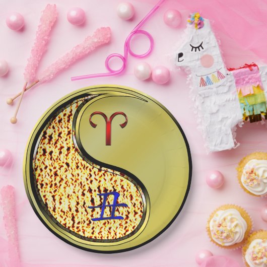 Äere und Metalle Pappteller (Party)