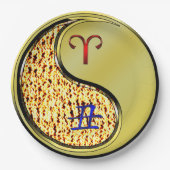 Äere und Metalle Pappteller (Vorderseite)